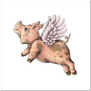 Pigs Fly Posters and Art